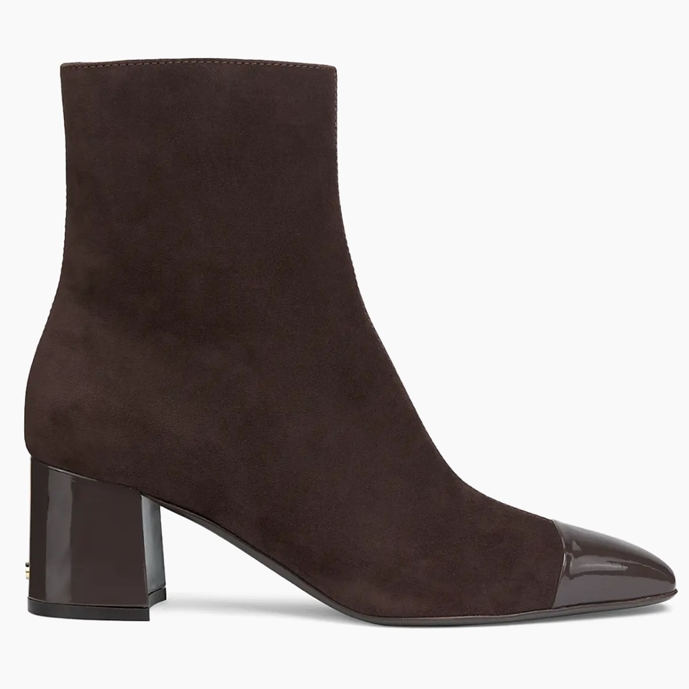 Salvatore Ferragamo Brown Suede Ankle Boots vintage’s